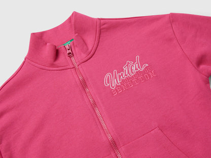 Benetton_Fuchsia_Zip-Up Tracksuit with Print_C505D-CF02HS_1A2_04