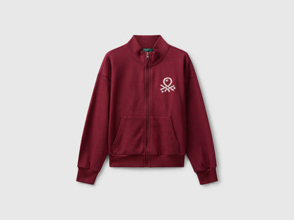 Benetton_Burgundy_Zip-Up Tracksuit with Print_C505D-CF02HS_236_02