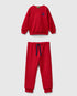 Sweatshirt In 100% Organic Cotton Tracksuit_G10F0-GF010S_21P_01