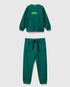 Sweatshirt In 100% Organic Cotton Tracksuit_G10F0-GF010S_28Y_01