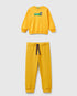 Sweatshirt In 100% Organic Cotton Tracksuit_G10F0-GF010S_29D_01