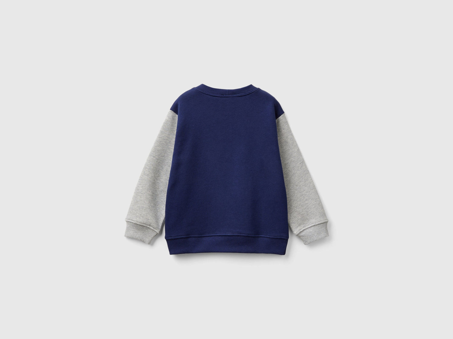 Sweatshirt In 100% Organic Cotton Tracksuit_G10F0-GF010S_902_03