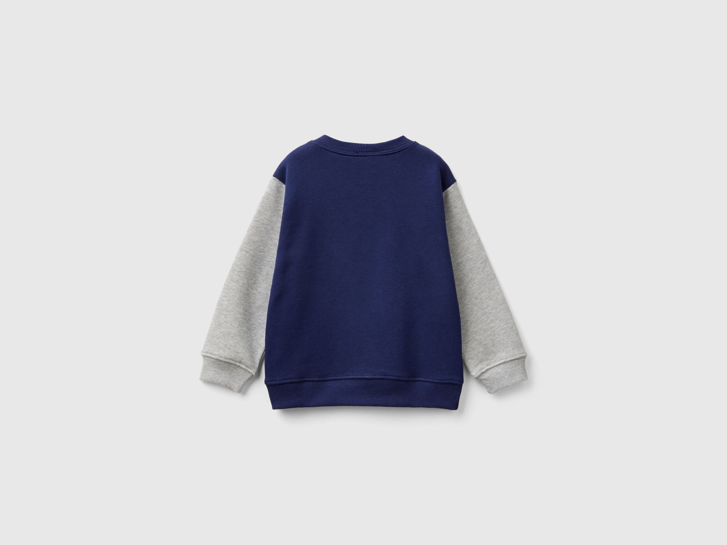 Sweatshirt In 100% Organic Cotton Tracksuit_G10F0-GF010S_902_03