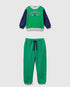 Sweatshirt In 100% Organic Cotton Tracksuit_G10F0-GF010S_903_01