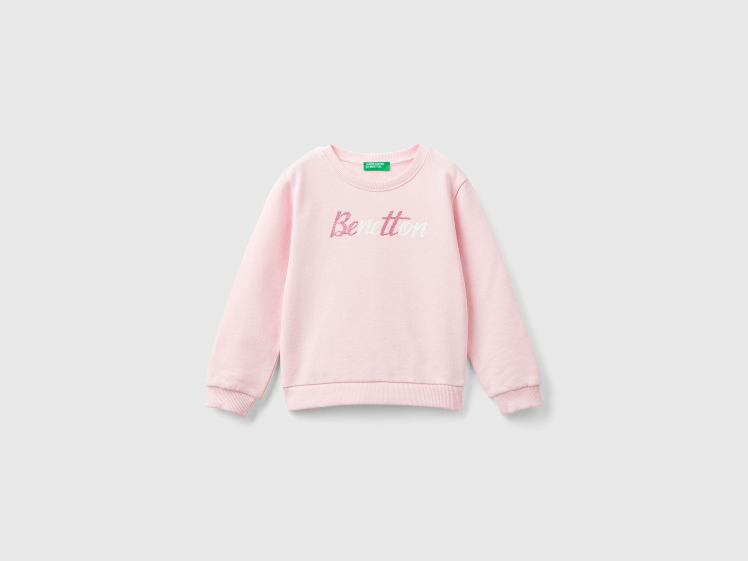 100% Organic Cotton Sweatshirt With Logo Tracksuit_G10F8-GF01NS_0G0_02