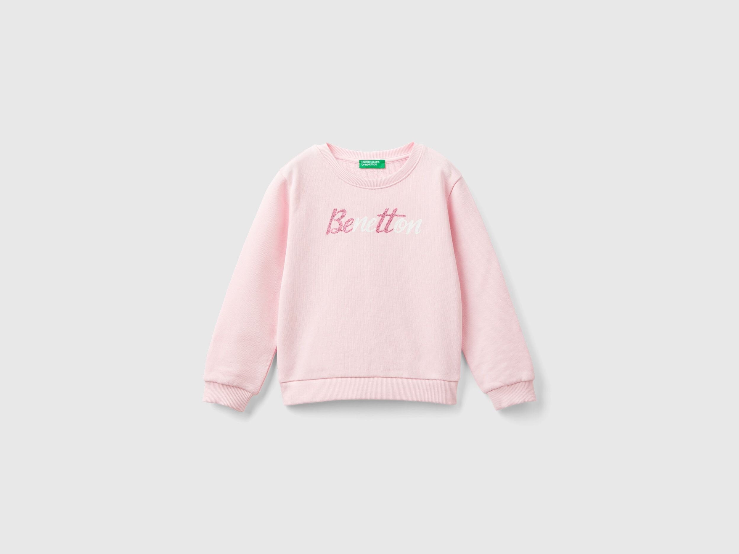 100% Organic Cotton Sweatshirt With Logo Tracksuit_G10F8-GF01NS_0G0_02