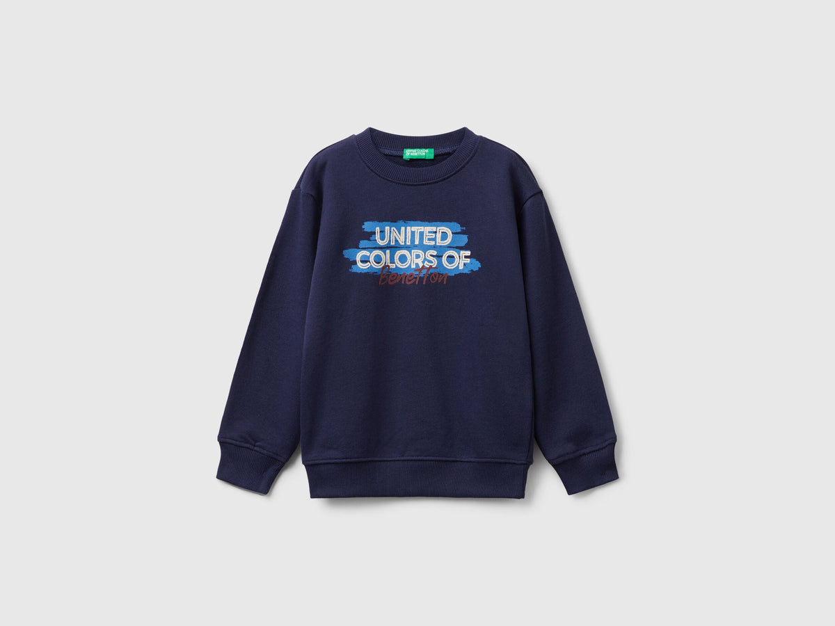 Benetton_Dark Blue_Regular Fit Tracksuit with Print_G10JY-GF010S_252_02
