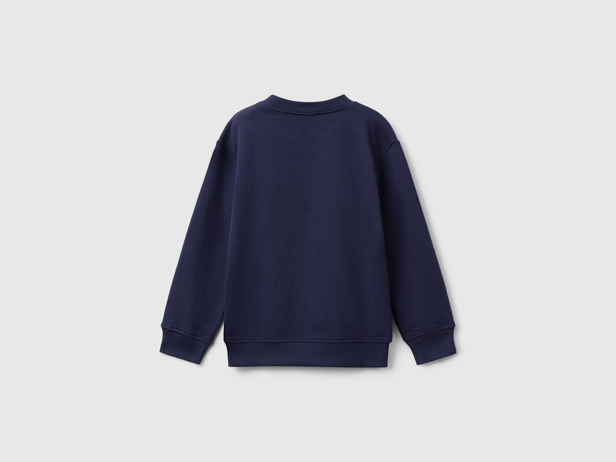 Benetton_Dark Blue_Regular Fit Tracksuit with Print_G10JY-GF010S_252_03