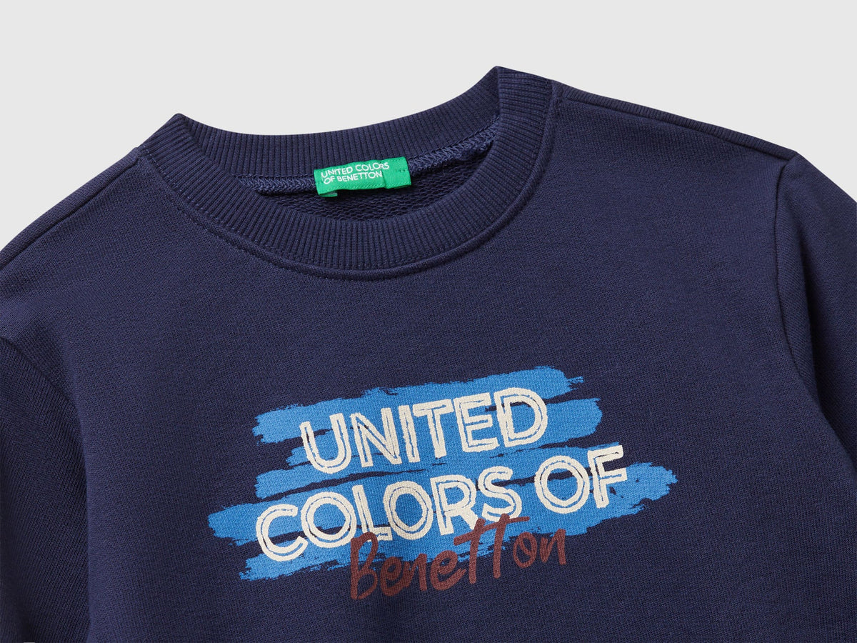 Benetton_Dark Blue_Regular Fit Tracksuit with Print_G10JY-GF010S_252_04