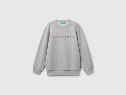 Benetton_Light Gray_Regular Fit Tracksuit with Print_G10JY-GF010S_501_02