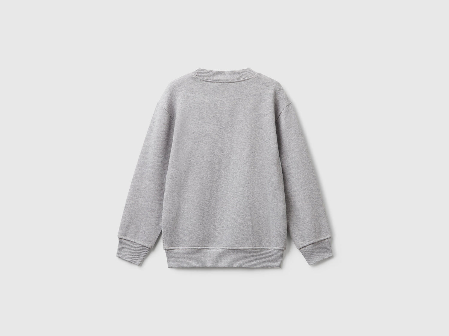 Benetton_Light Gray_Regular Fit Tracksuit with Print_G10JY-GF010S_501_03