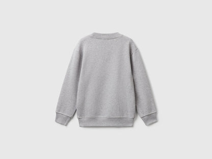 Benetton_Light Gray_Regular Fit Tracksuit with Print_G10JY-GF010S_501_03