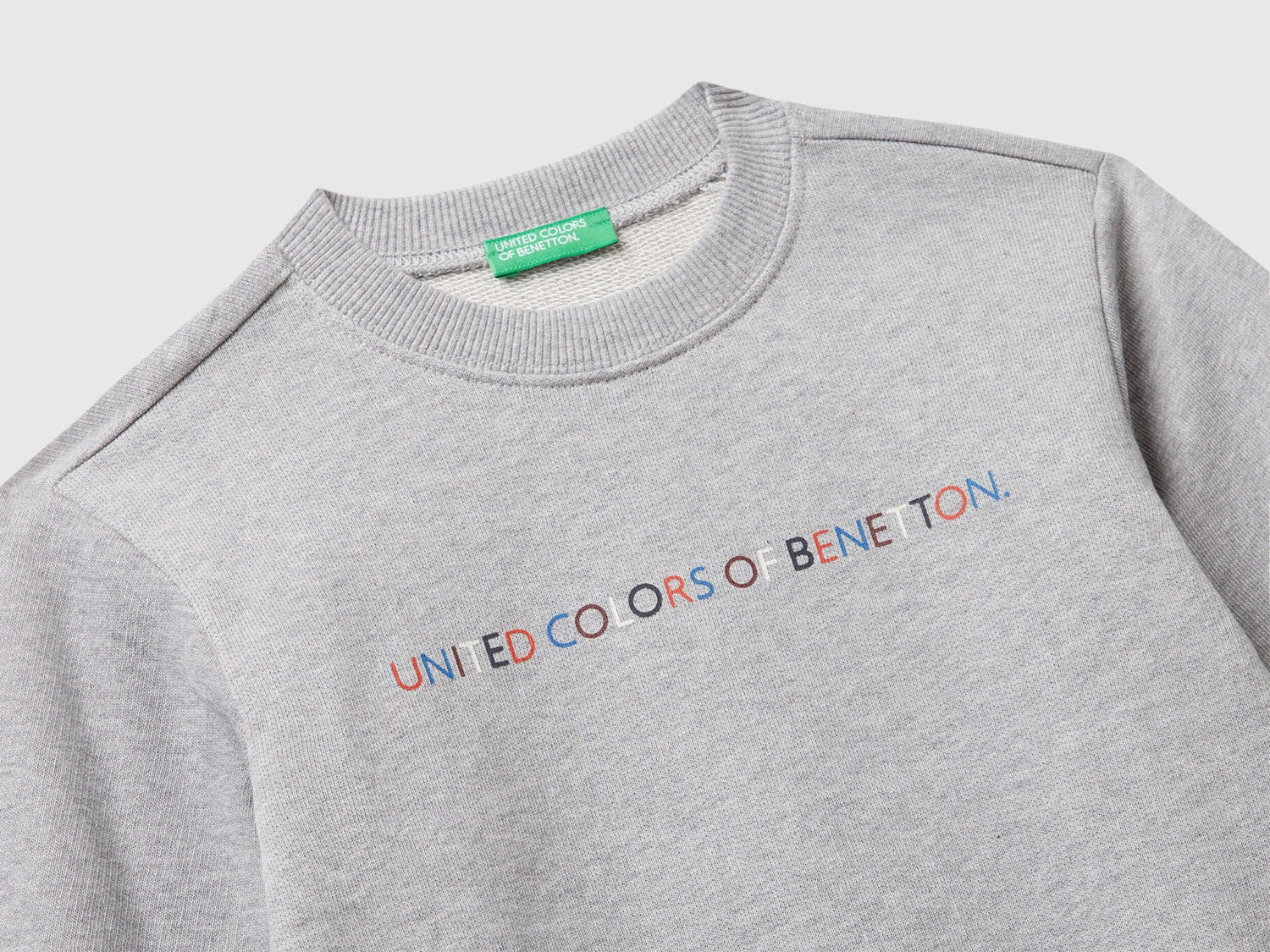 Benetton_Light Gray_Regular Fit Tracksuit with Print_G10JY-GF010S_501_04
