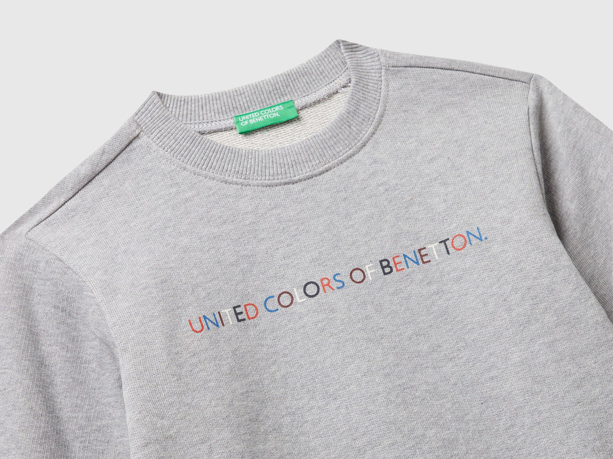 Benetton_Light Gray_Regular Fit Tracksuit with Print_G10JY-GF010S_501_04