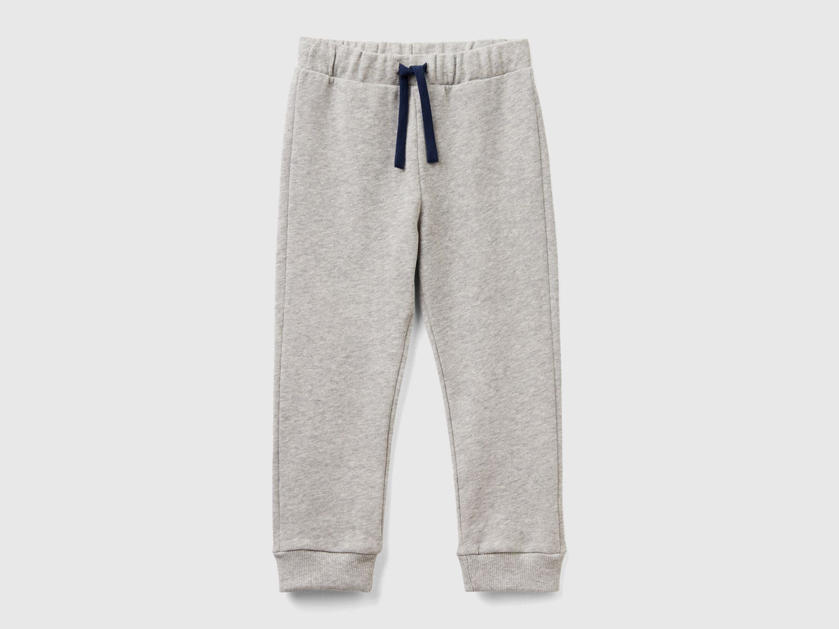 Benetton_Light Gray_Regular Fit Tracksuit with Print_G10JY-GF010S_501_05