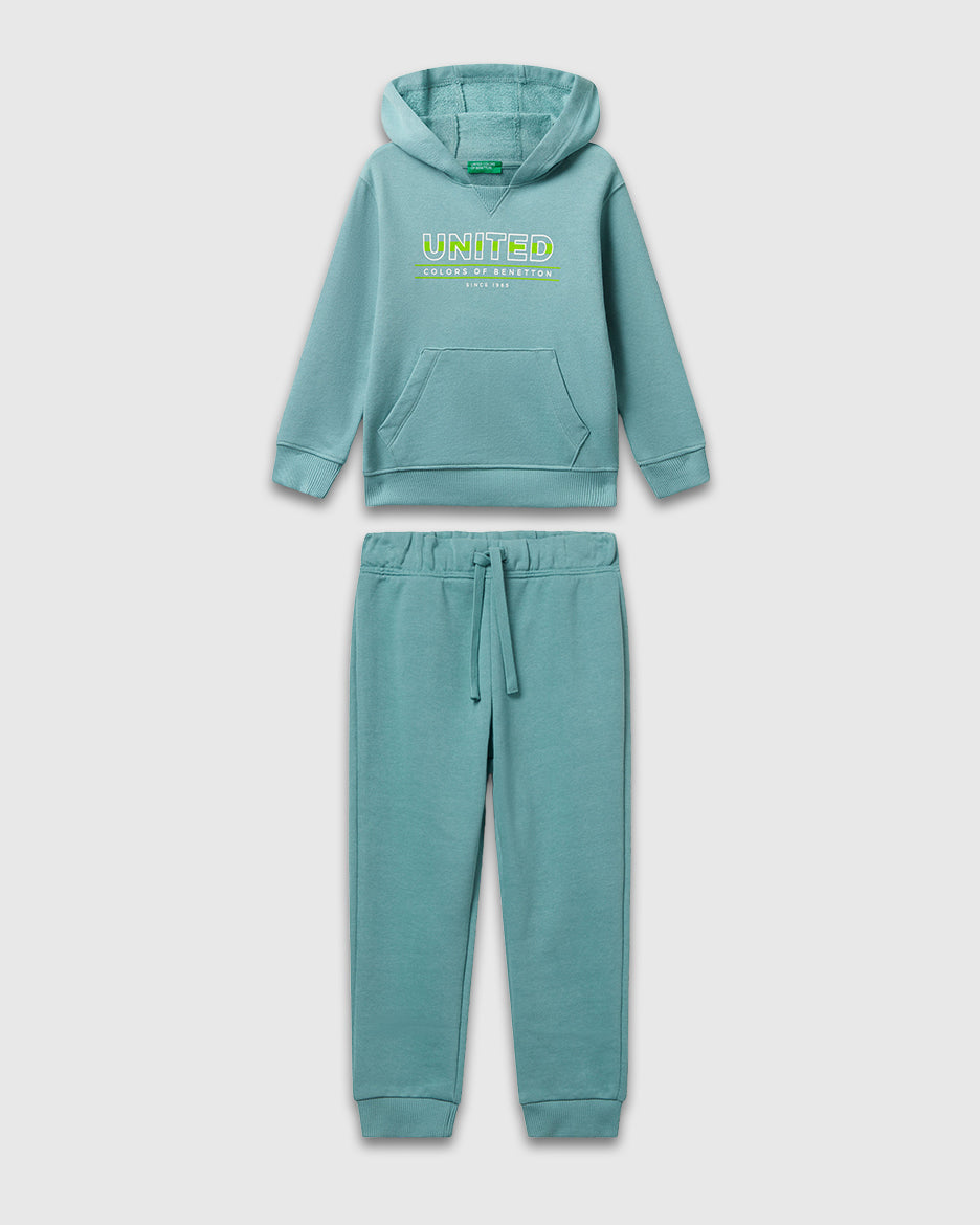 Benetton_Sky Blue_Tracksuit with Pocket and Hood_G2014-GF027S_33K_01