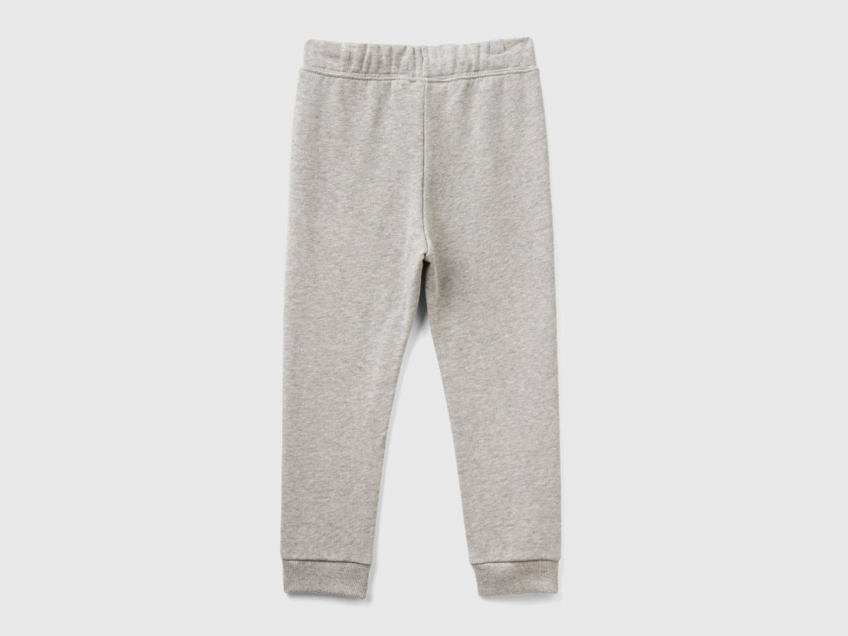 Benetton_Light Gray_Tracksuit with Pocket and Hood_G2014-GF027S_501_06