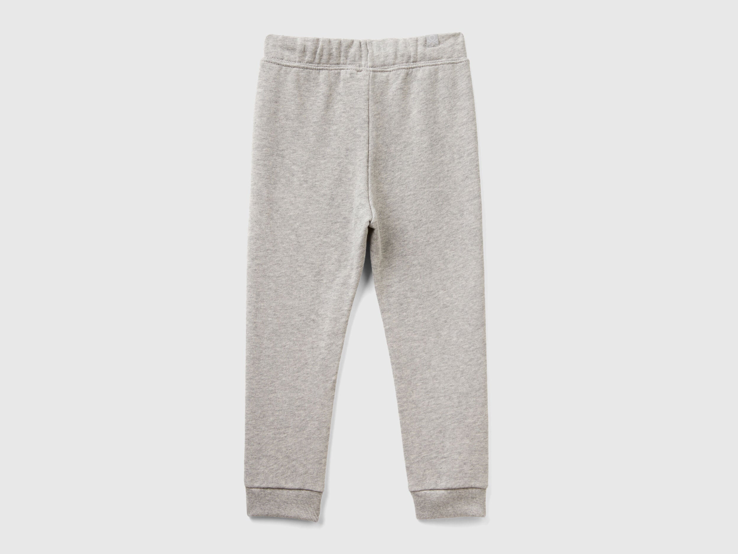 Benetton_Light Gray_Tracksuit with Pocket and Hood_G2014-GF027S_501_06