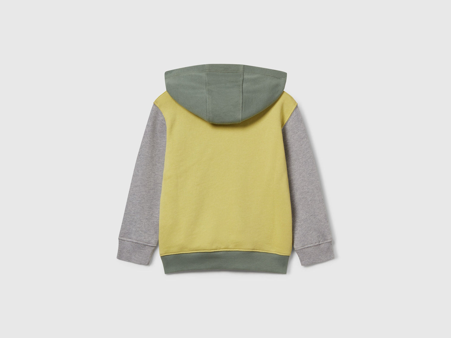 Benetton_Olive Green_Tracksuit with Pocket and Hood_G2014-GF027S_902_03