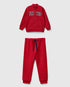 Sweatshirt In Organic Cotton With Zip Tracksuit_G5033-GF010S_21P_01