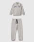 Sweatshirt In Organic Cotton With Zip Tracksuit_G5033-GF010S_501_01