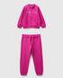 Hoodie With Zip In Organic Cotton Tracksuit_G5037-GF01NS_239_01