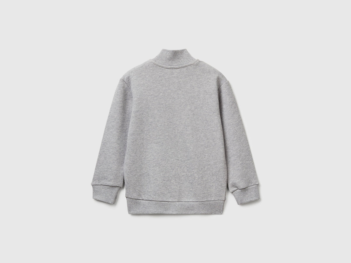 Benetton_Light Gray_Cotton Tracksuit with Logo_G503X-GF010S_501_03
