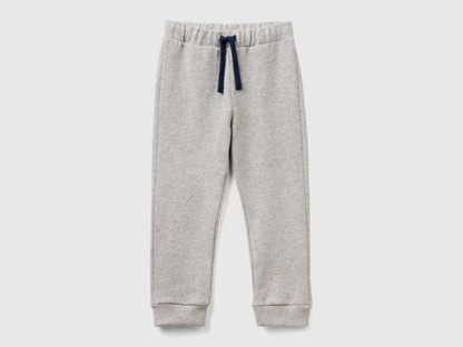 Benetton_Light Gray_Cotton Tracksuit with Logo_G503X-GF010S_501_05