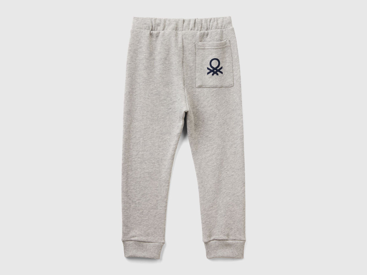 Benetton_Light Gray_Cotton Tracksuit with Logo_G503X-GF010S_501_06