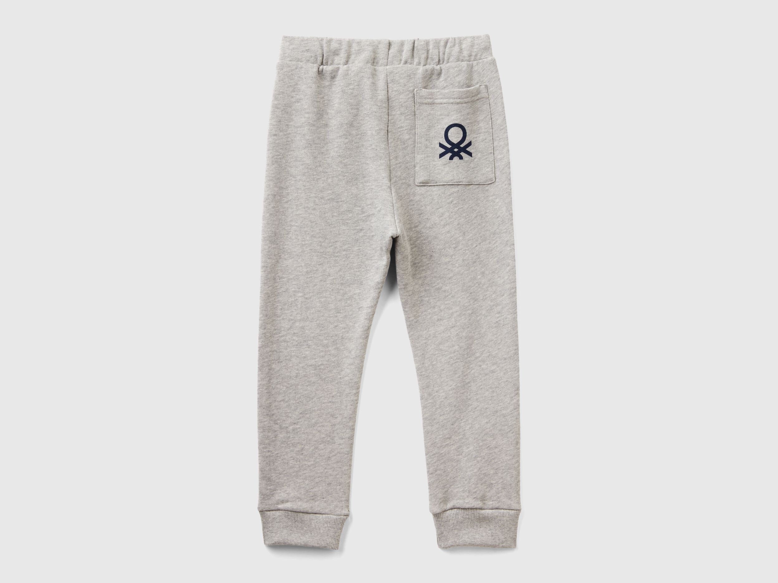 Benetton_Light Gray_Cotton Tracksuit with Logo_G503X-GF010S_501_06