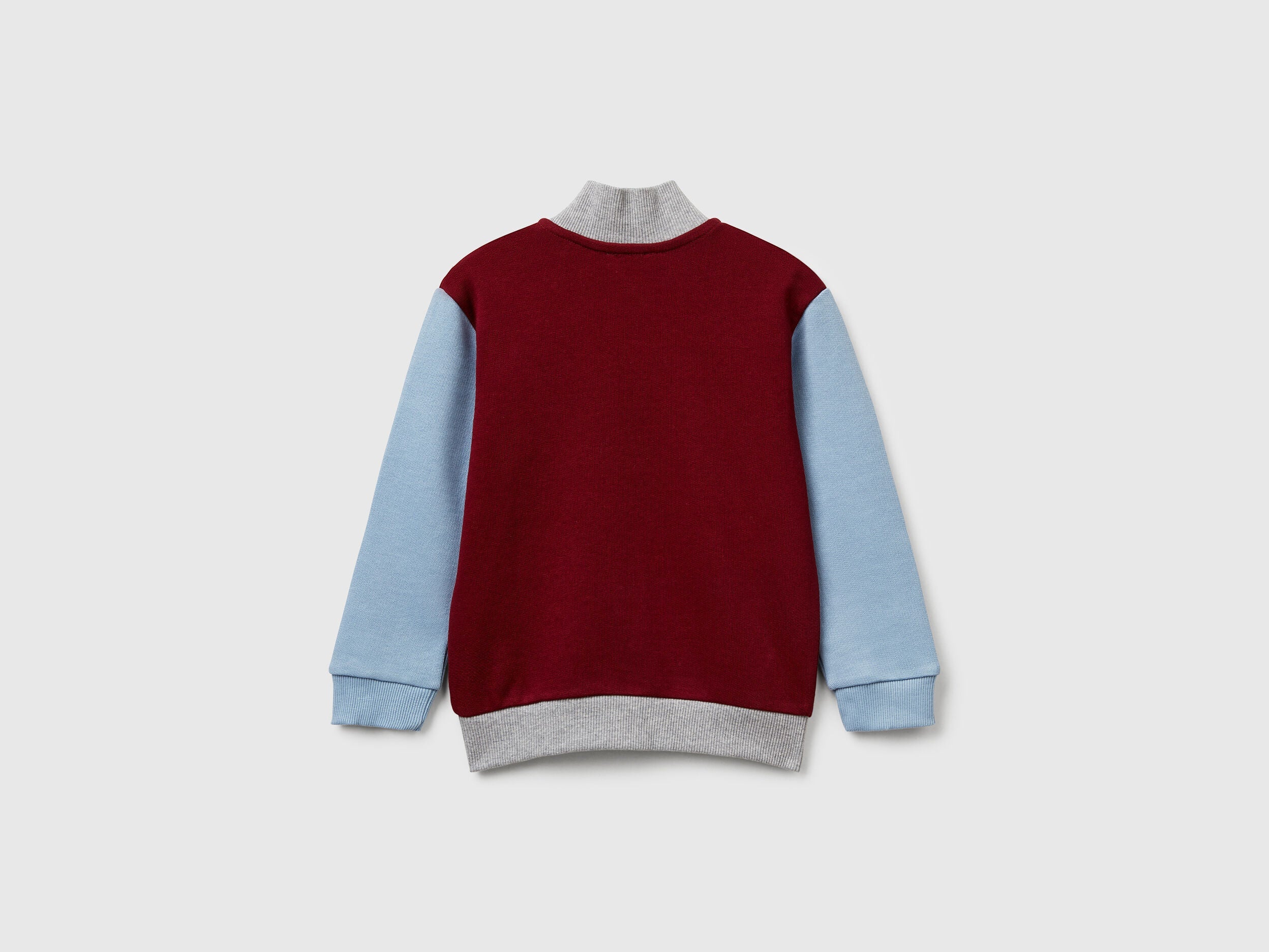 Benetton_Burgundy_Cotton Tracksuit with Logo_G503X-GF010S_901_03