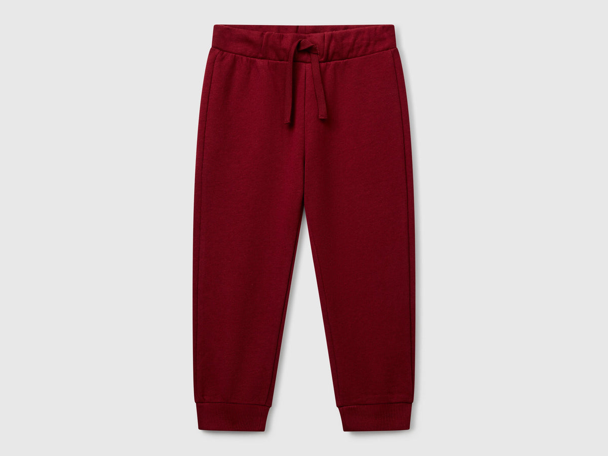 Benetton_Burgundy_Cotton Tracksuit with Logo_G503X-GF010S_901_05