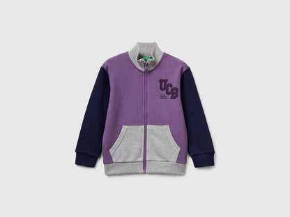 Benetton_Purple_Cotton Tracksuit with Logo_G503X-GF010S_903_02
