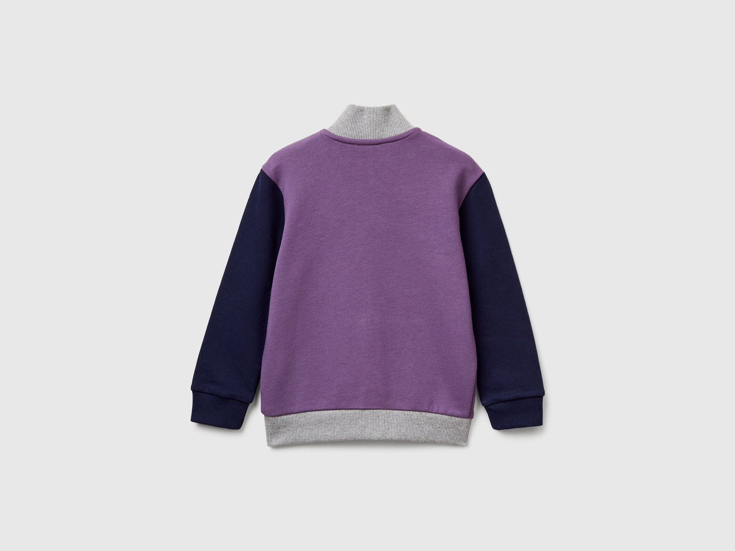 Benetton_Purple_Cotton Tracksuit with Logo_G503X-GF010S_903_03