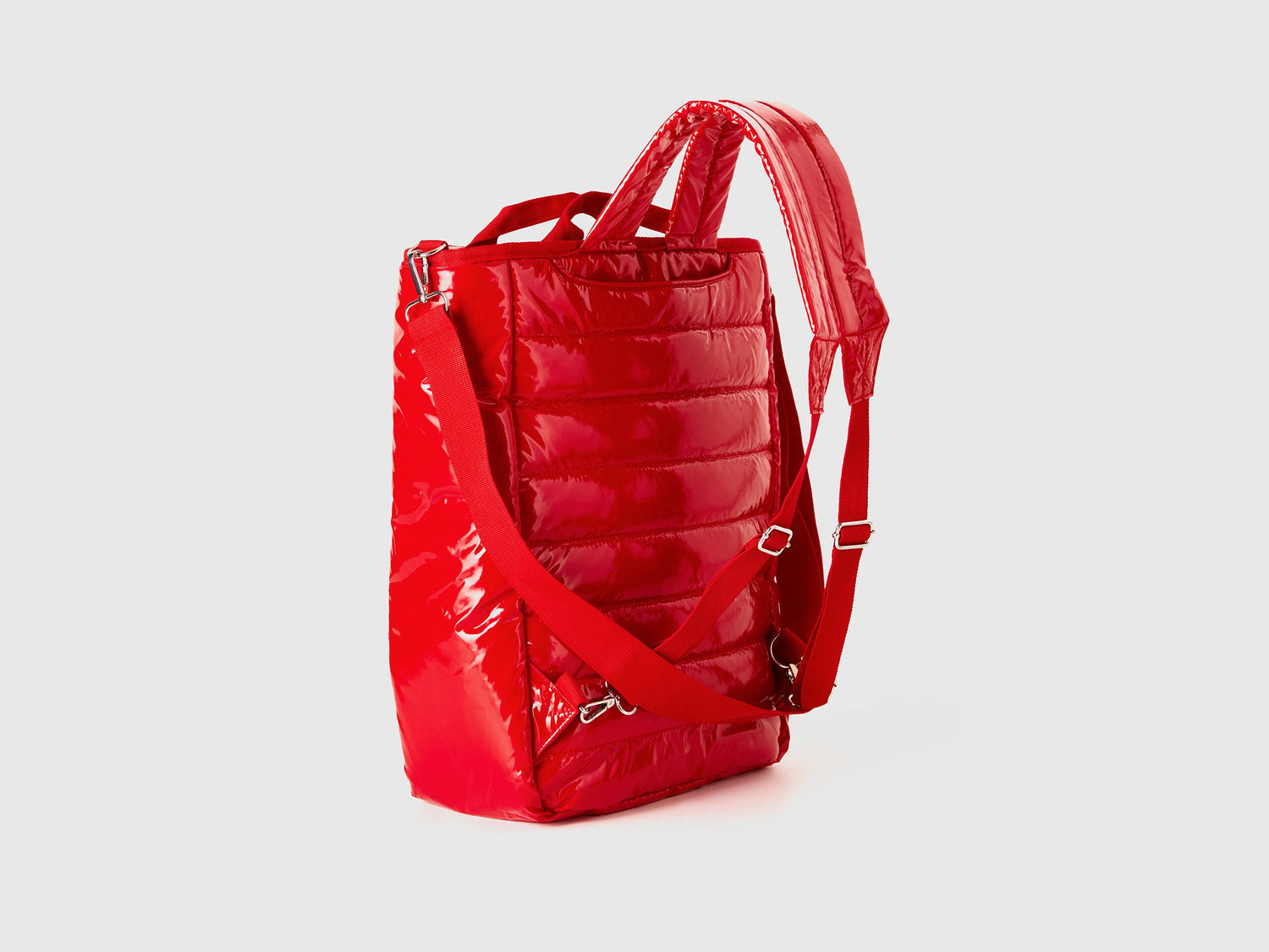 benetton leather backpack Buy Padded Rucksack Bag