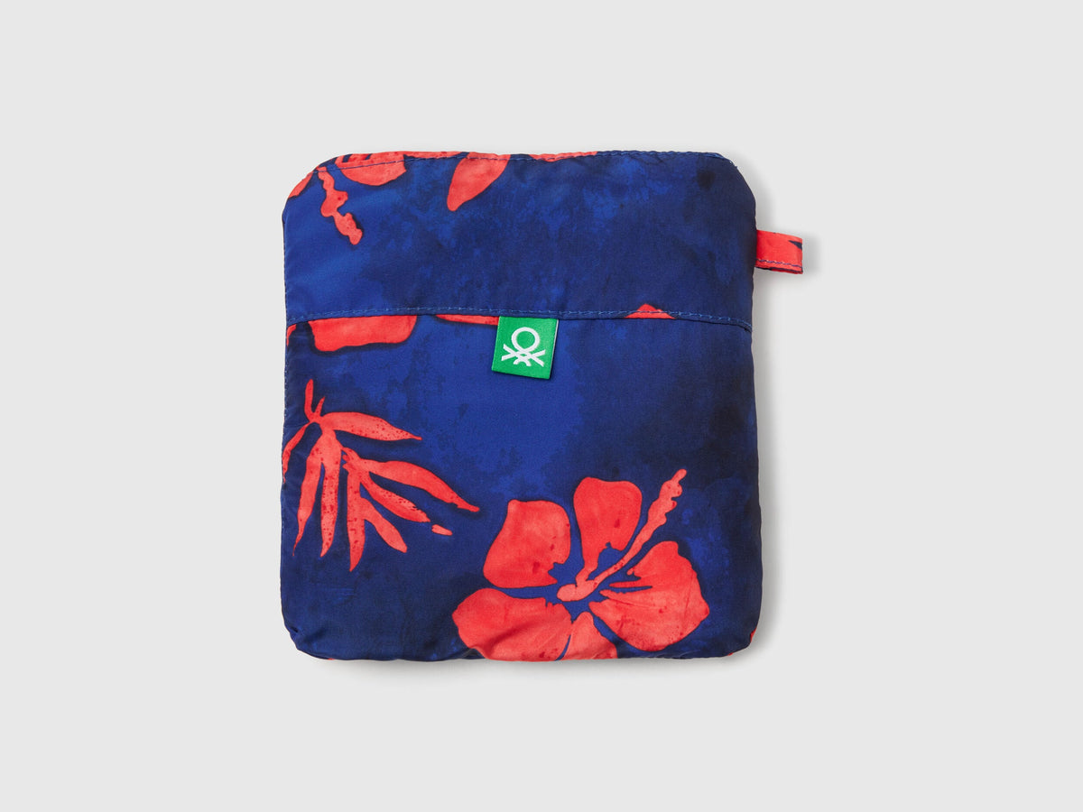 Close-up detail of the fabric and drawstring on a pair of boys&