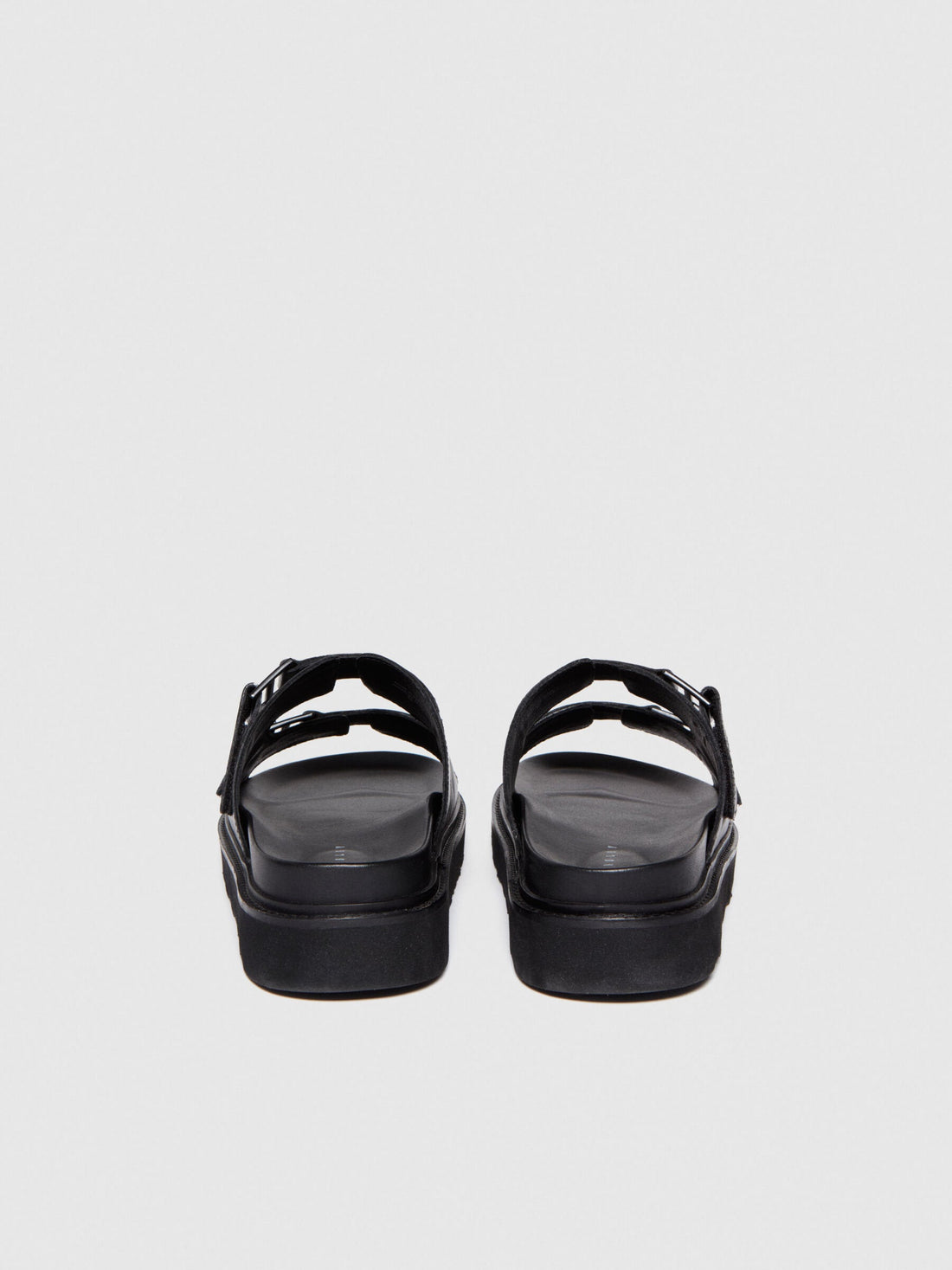 Back view of a pair of men&