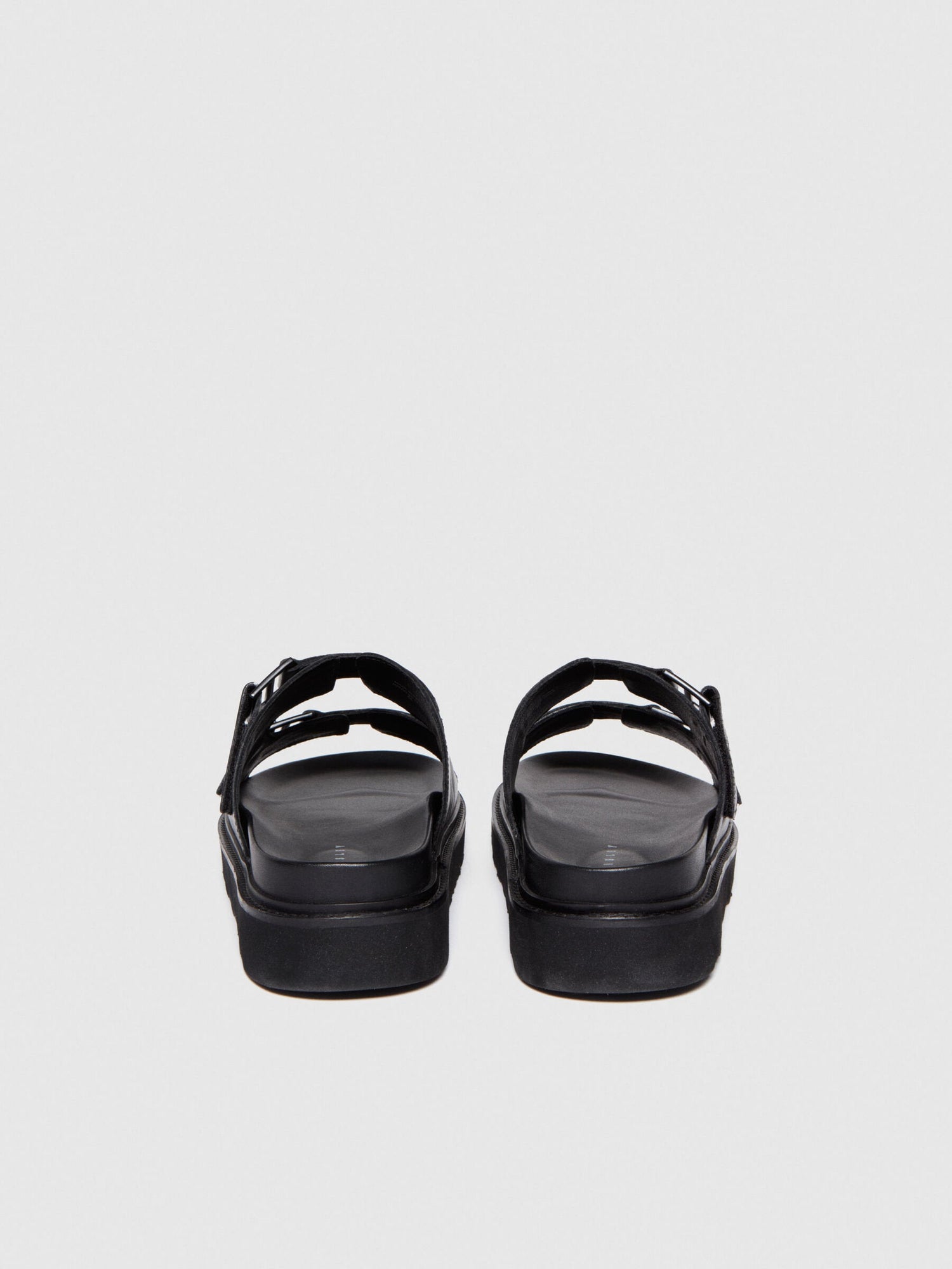 Back view of a pair of men&