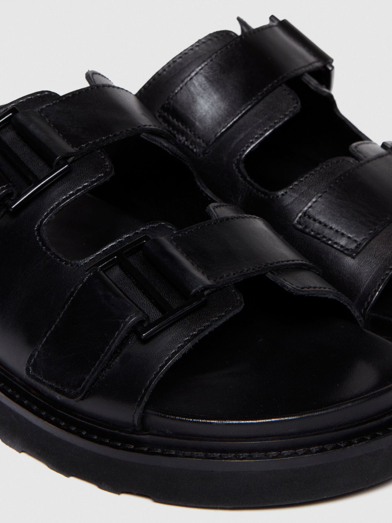 Top view of a pair of men&