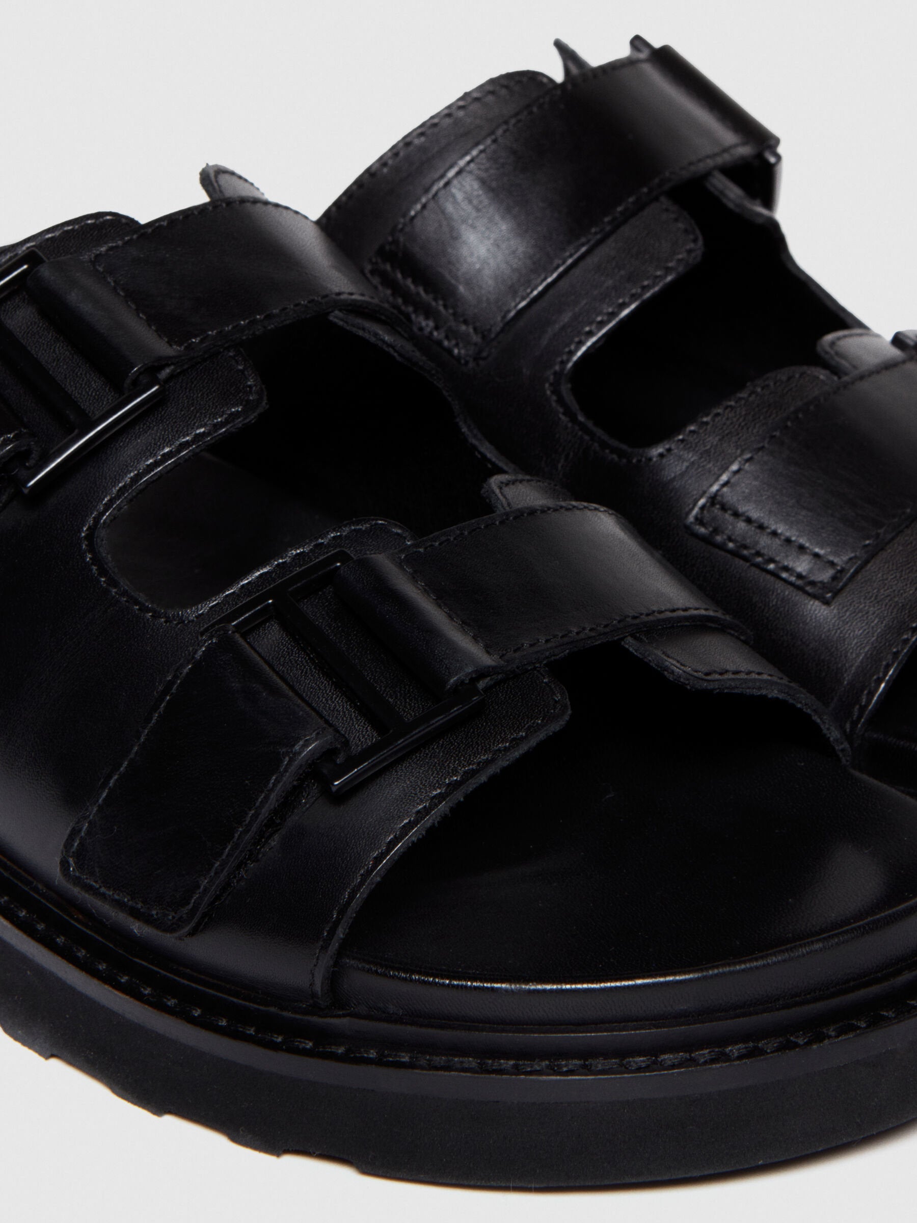 Top view of a pair of men&