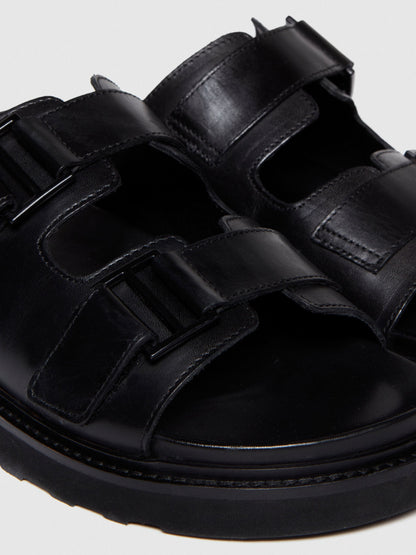 Top view of a pair of men&
