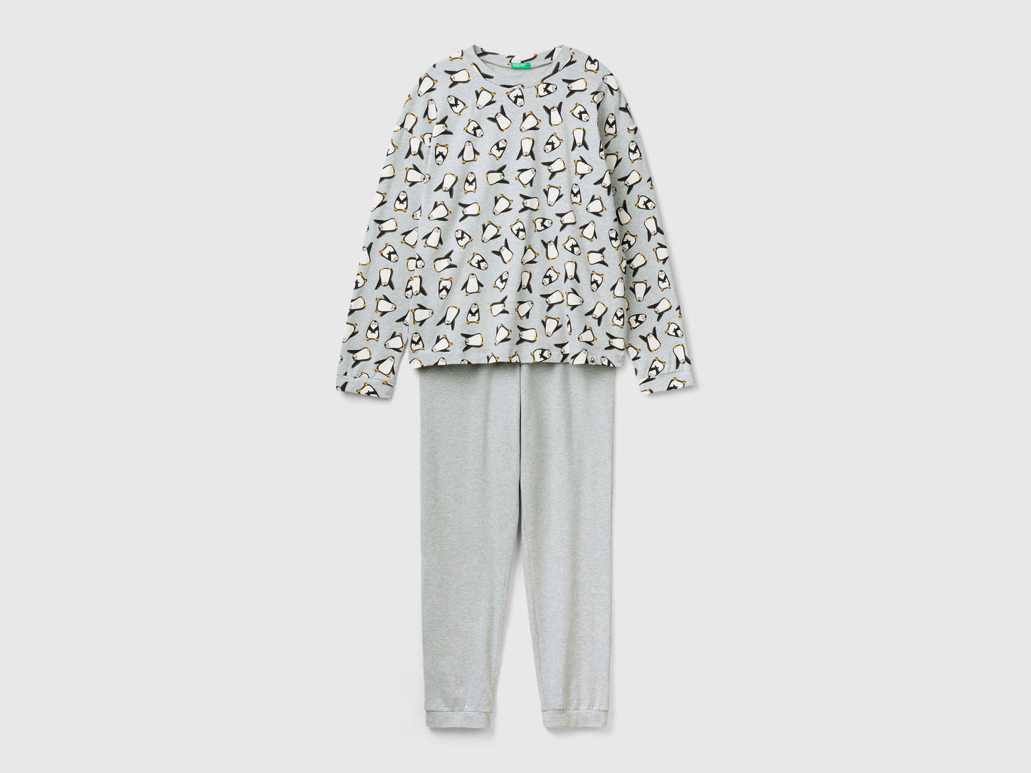 Flat lay front view of men&