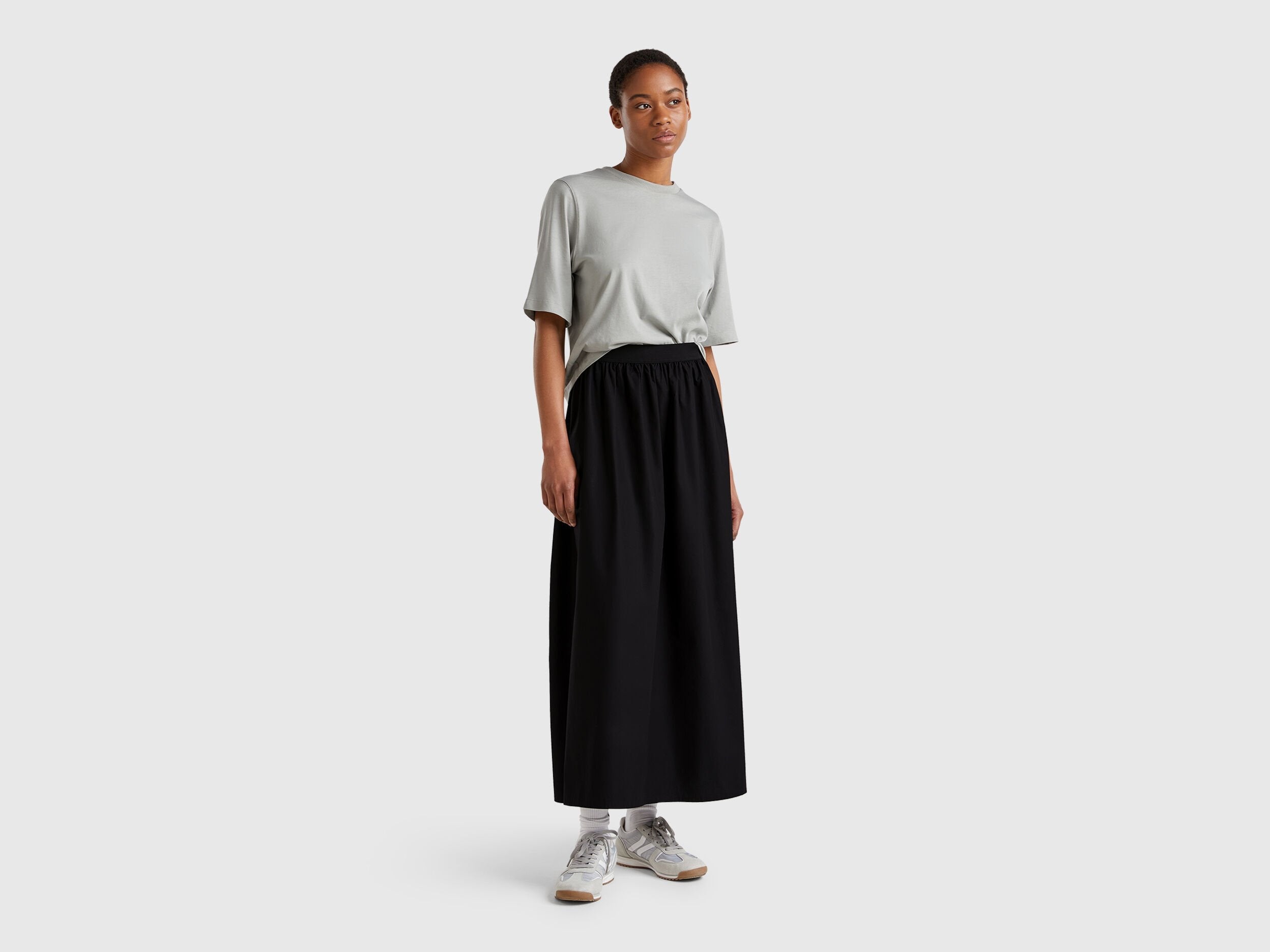 Front view of a women&