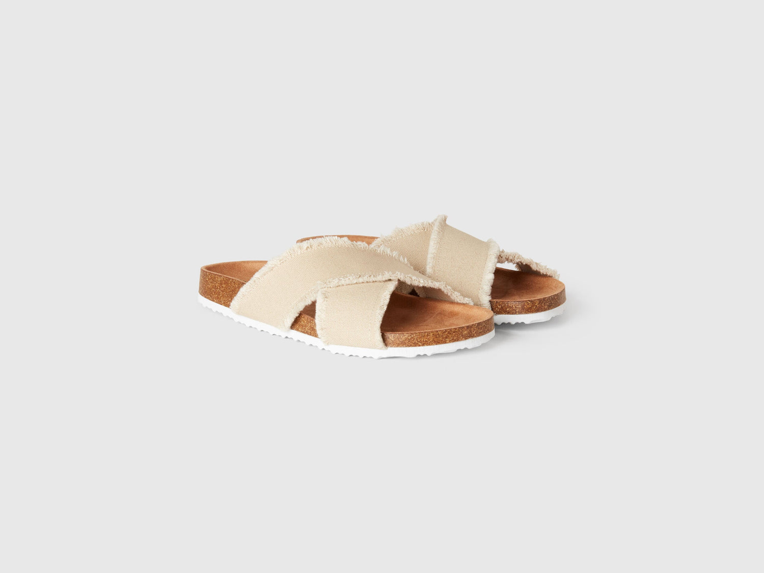 Angled view of a pair of women&
