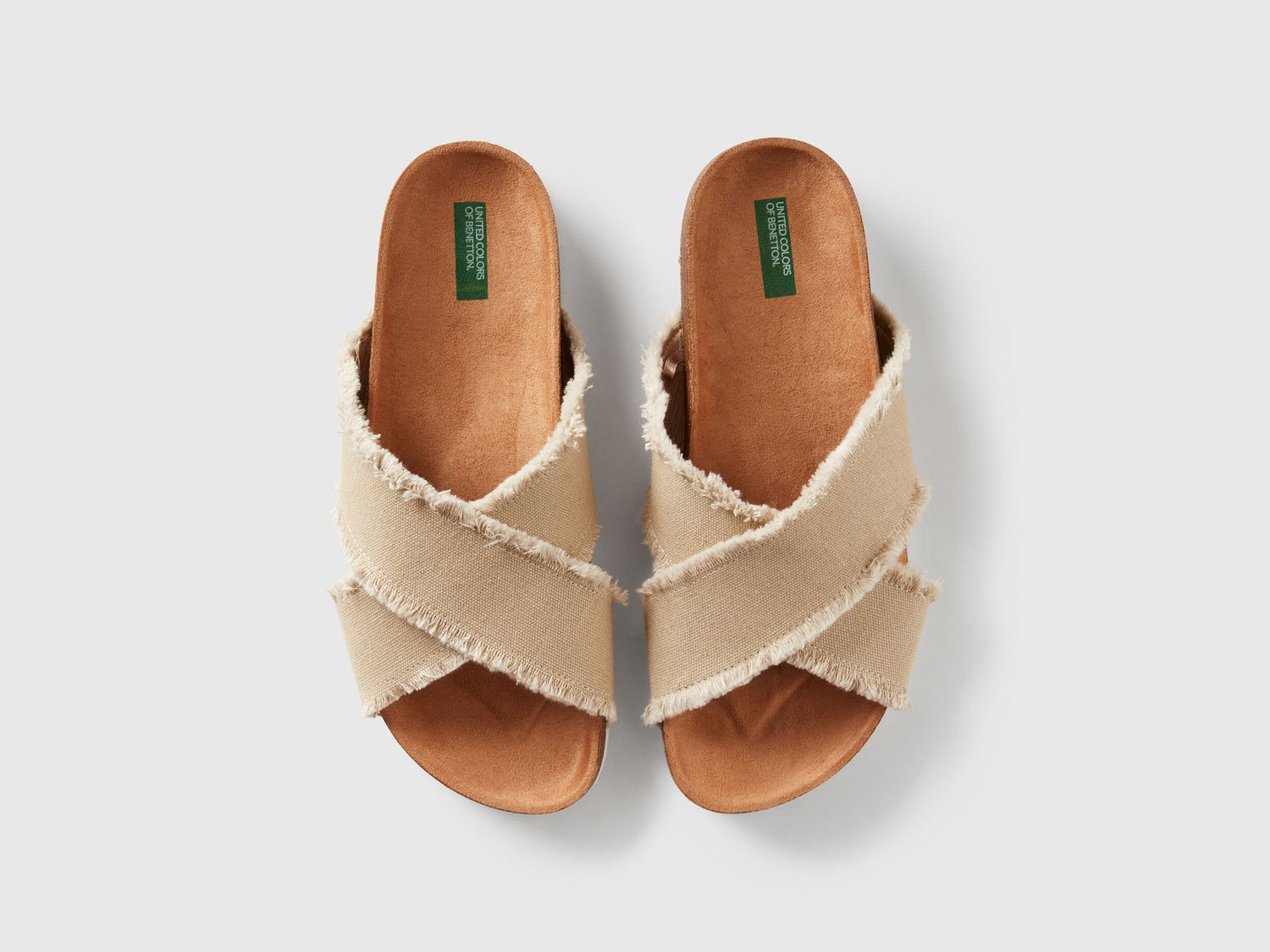 Top view of a pair of women&
