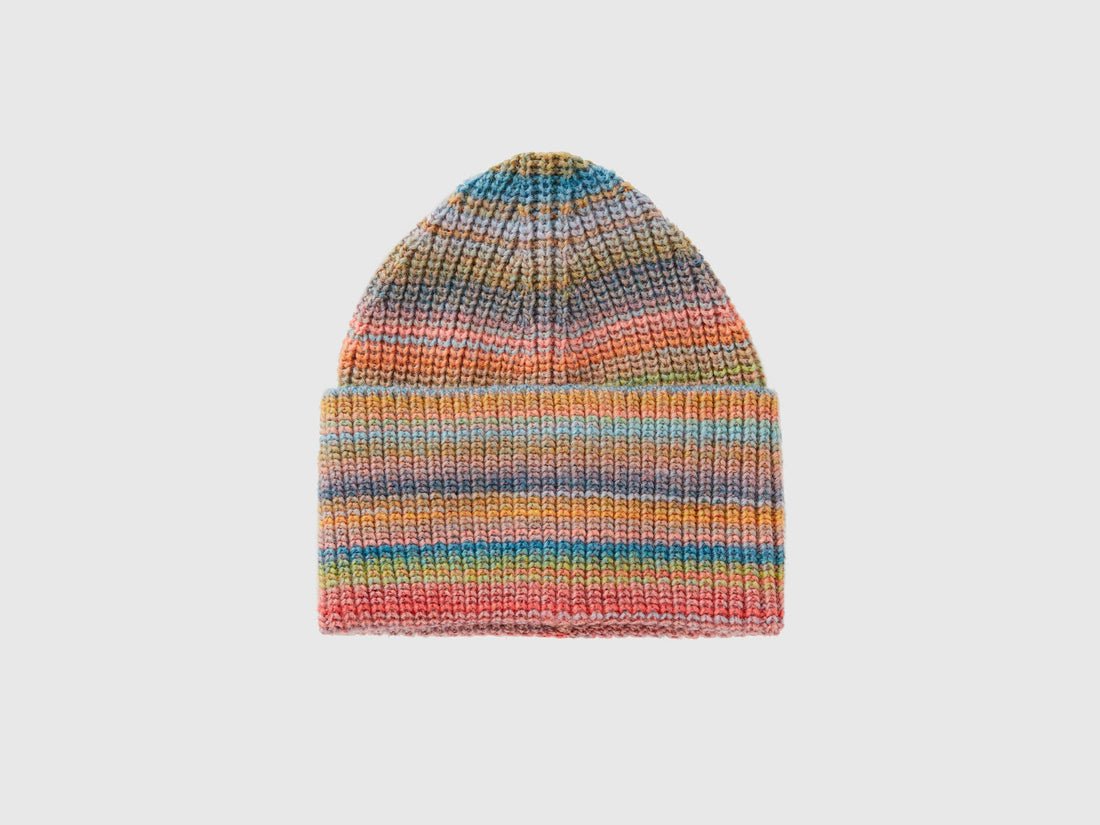 Hat In Multicolored Wool Blend_105CDA00L_70L_01