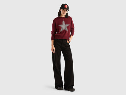 Sweater With Lurex Star_1135E107A_6D0_03