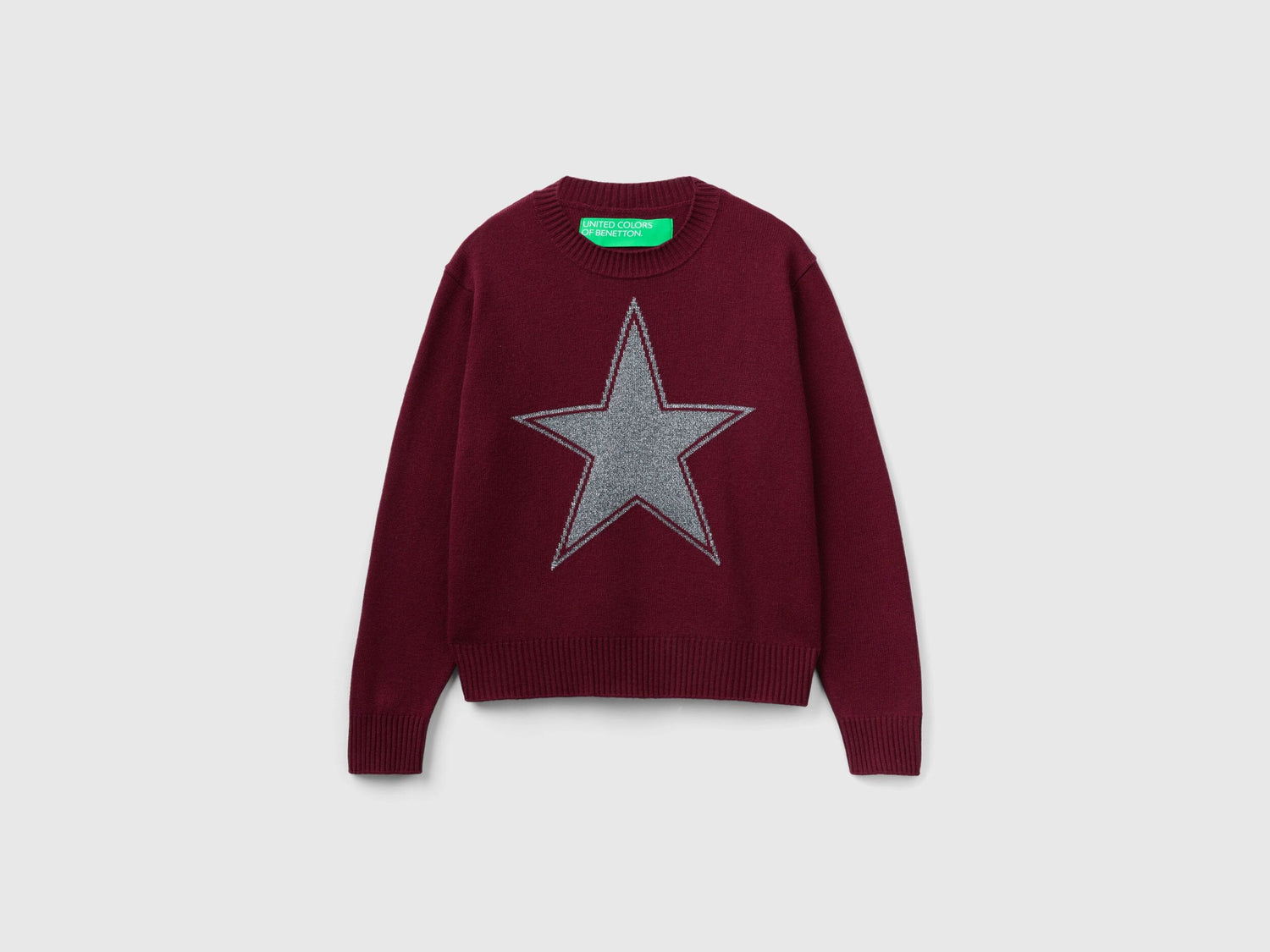 Sweater With Lurex Star_1135E107A_6D0_04