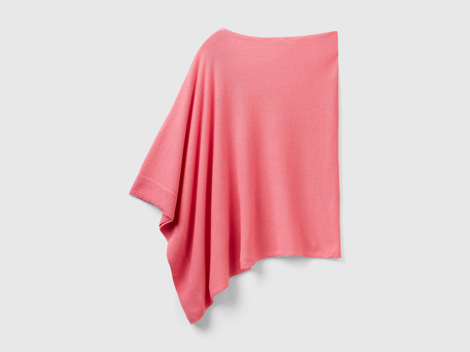 Cashmere Blend Poncho_1235DU00T_74W_05