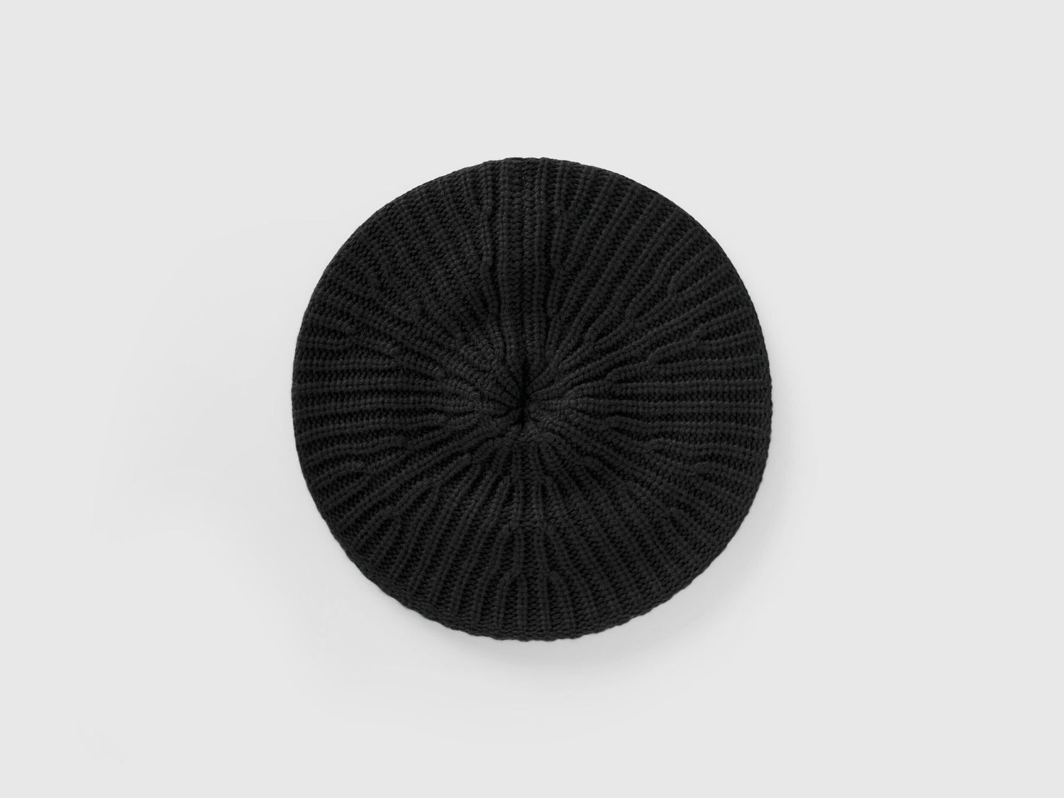 Wool Blend Beret_1444DA003_100_01